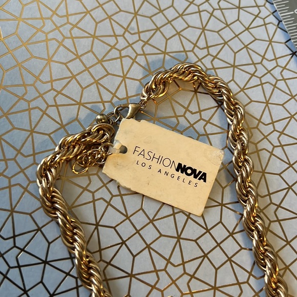 Vintage Nova fashion rope necklace - Picture 5 of 6